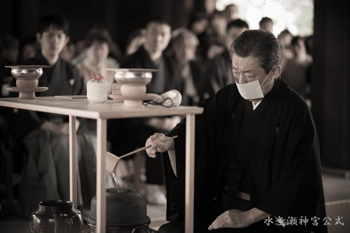 裏千家「献茶会」